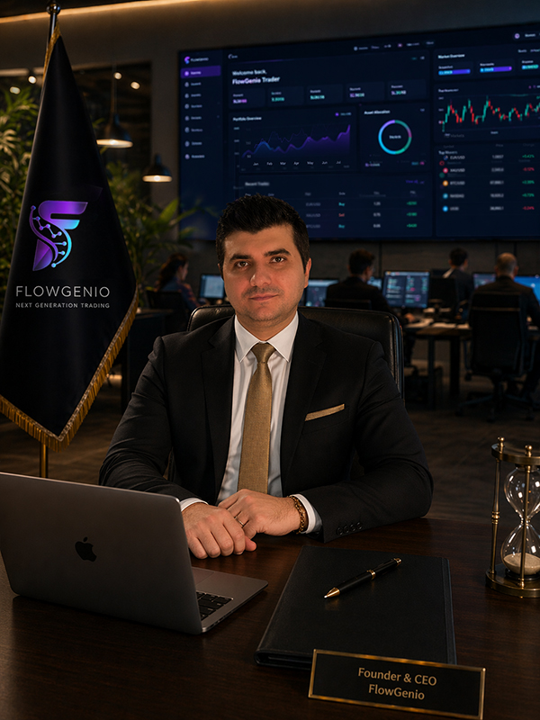 FLowGenio Founder